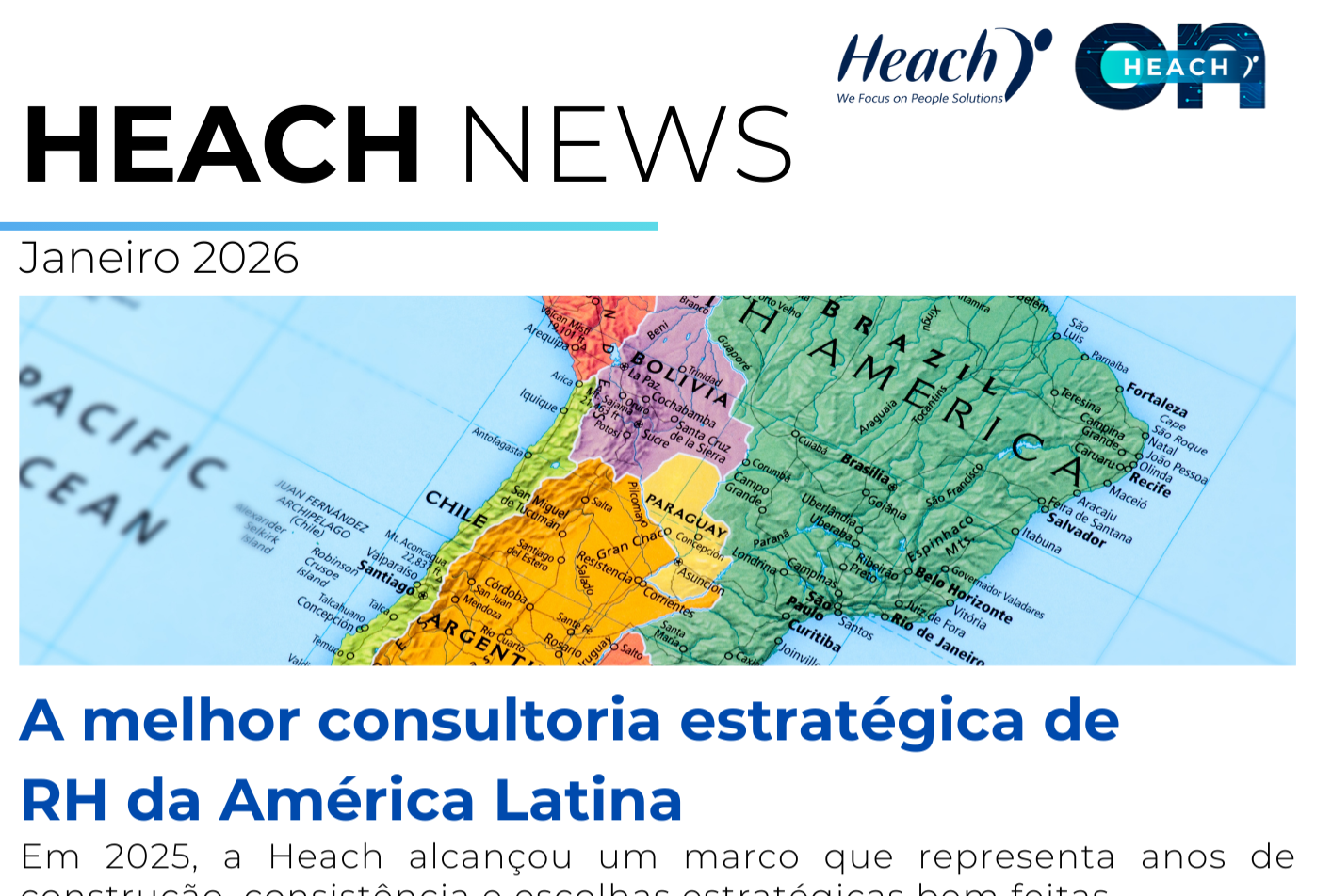 Newsletter de Janeiro